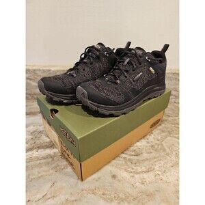 Keen Dry Terradora II Hiking Shoes Gray Women’s Size 5 Wore Once Original Box